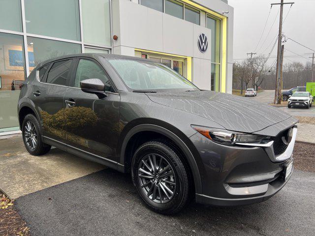 used 2021 Mazda CX-5 car, priced at $23,495