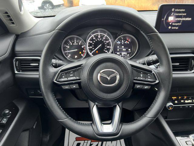 used 2021 Mazda CX-5 car, priced at $23,495