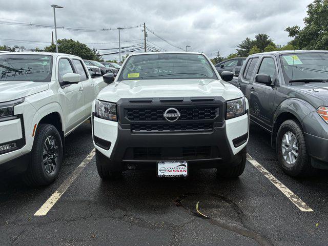 new 2025 Nissan Frontier car, priced at $35,168