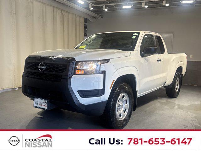 new 2025 Nissan Frontier car, priced at $35,668
