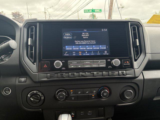 new 2025 Nissan Frontier car, priced at $35,168