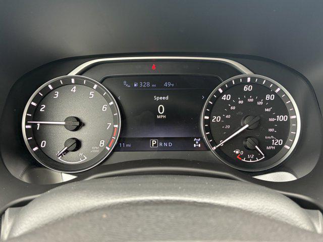new 2025 Nissan Frontier car, priced at $35,168