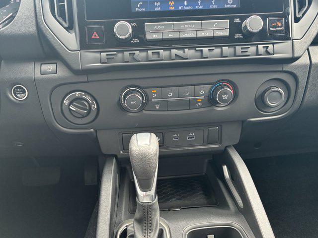 new 2025 Nissan Frontier car, priced at $35,168