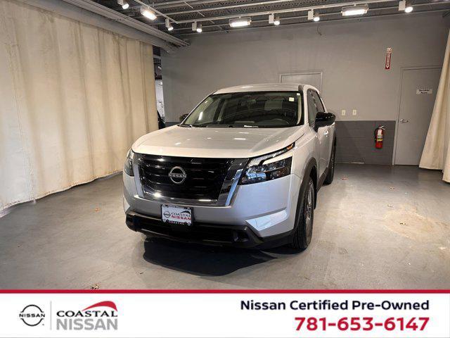 used 2023 Nissan Pathfinder car, priced at $30,973