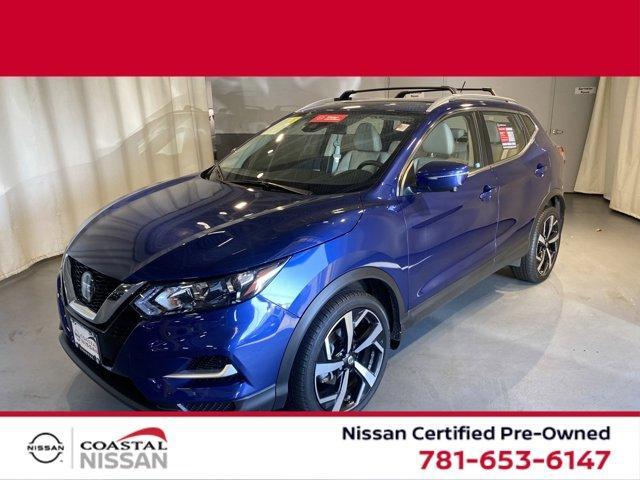 used 2021 Nissan Rogue Sport car, priced at $24,421