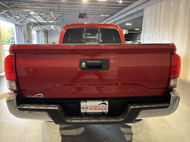 used 2019 Toyota Tacoma car, priced at $25,487