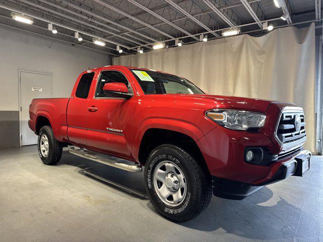 used 2019 Toyota Tacoma car, priced at $25,487
