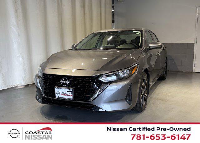 used 2025 Nissan Sentra car, priced at $21,933