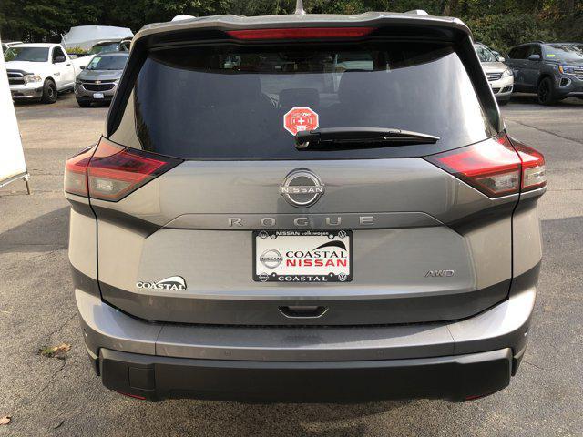 new 2026 Nissan Rogue car, priced at $34,798