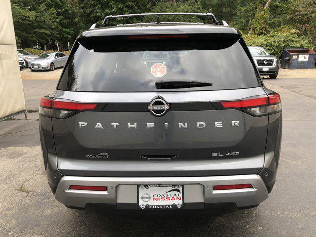 new 2024 Nissan Pathfinder car, priced at $44,261