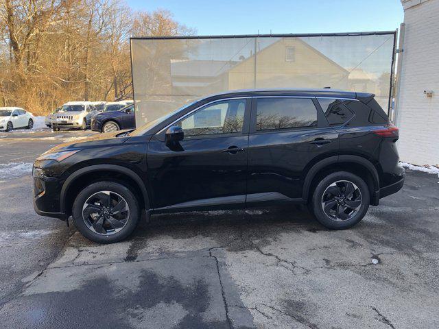 new 2025 Nissan Rogue car, priced at $35,575