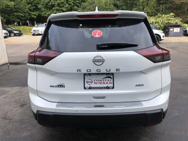 new 2025 Nissan Rogue car, priced at $33,312