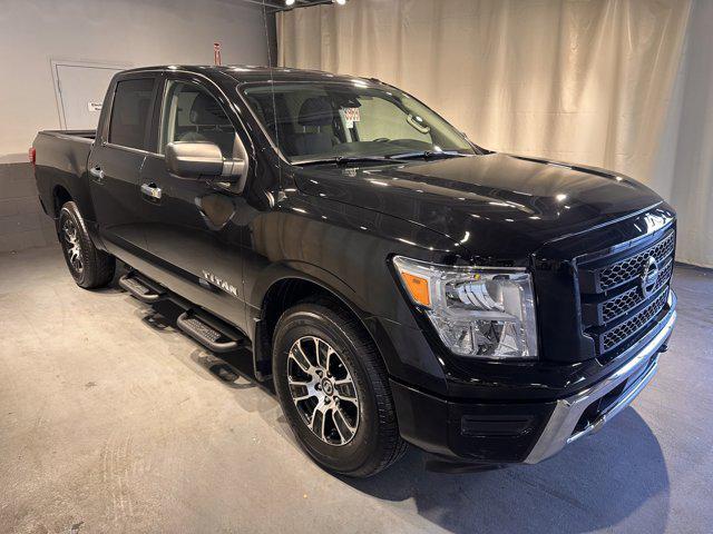 used 2021 Nissan Titan car, priced at $31,495