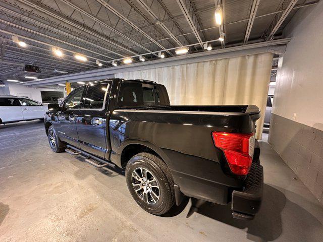 used 2021 Nissan Titan car, priced at $31,495