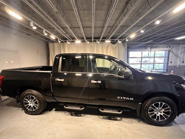 used 2021 Nissan Titan car, priced at $31,495