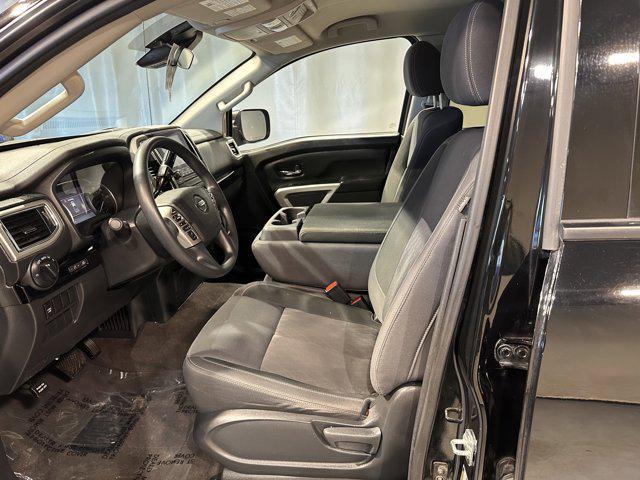 used 2021 Nissan Titan car, priced at $31,495