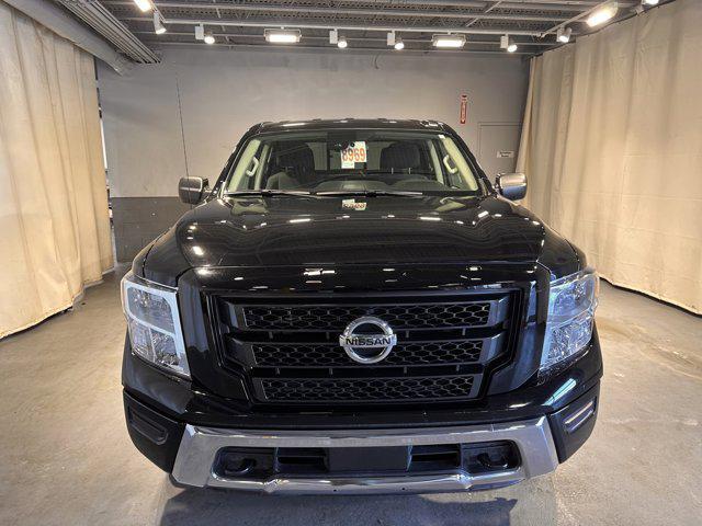 used 2021 Nissan Titan car, priced at $31,495