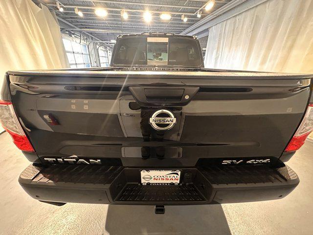 used 2021 Nissan Titan car, priced at $31,495