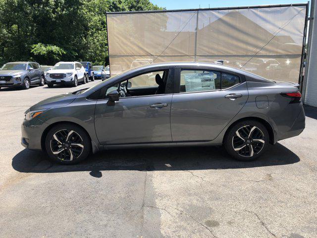 new 2024 Nissan Versa car, priced at $22,040