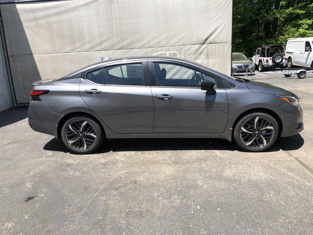 new 2024 Nissan Versa car, priced at $22,040