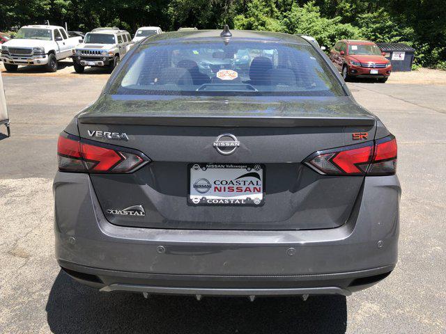 new 2024 Nissan Versa car, priced at $22,040