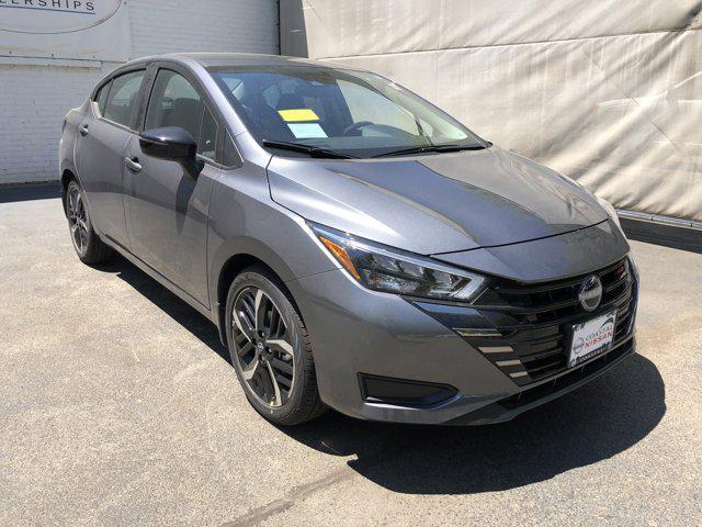 new 2024 Nissan Versa car, priced at $22,040