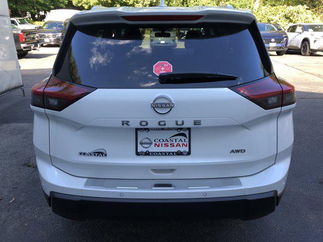new 2026 Nissan Rogue car, priced at $35,690