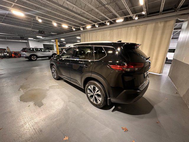 used 2021 Nissan Rogue car, priced at $24,695