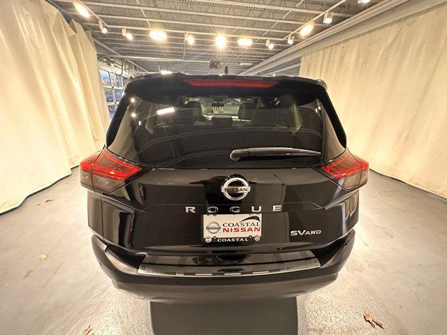 used 2021 Nissan Rogue car, priced at $24,695