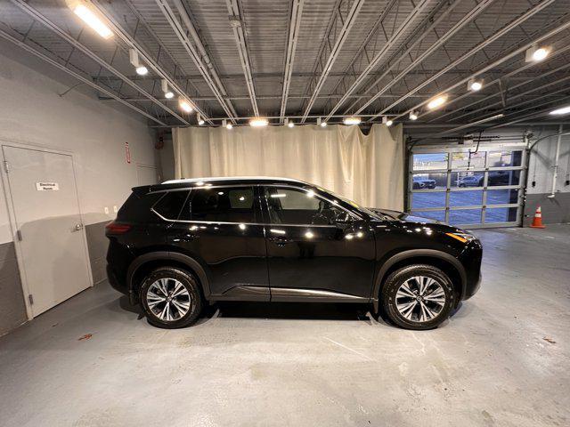 used 2021 Nissan Rogue car, priced at $24,695