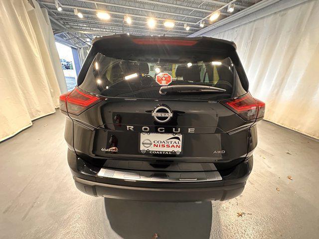 new 2025 Nissan Rogue car, priced at $34,808