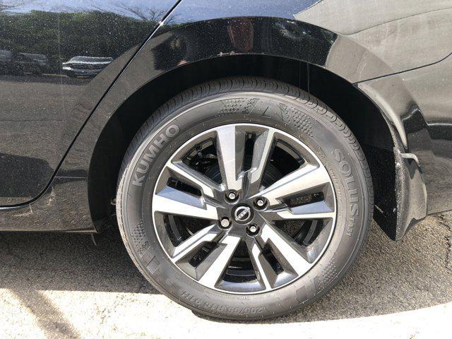 new 2025 Nissan Versa car, priced at $22,295