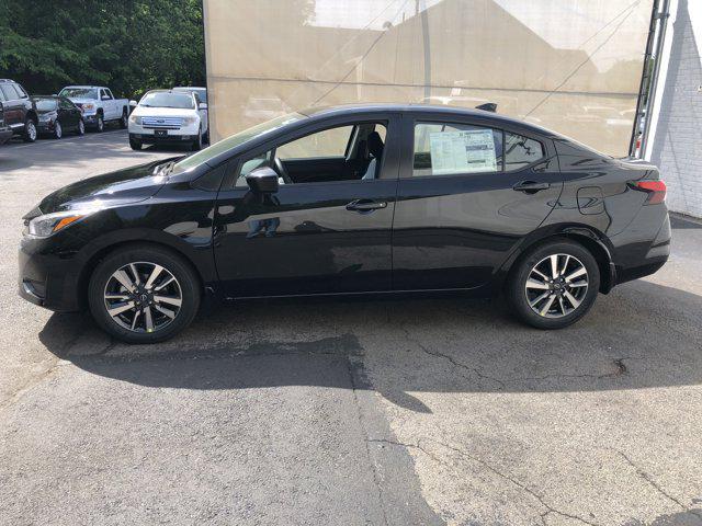 new 2025 Nissan Versa car, priced at $22,295