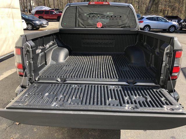 new 2024 Nissan Frontier car, priced at $35,513