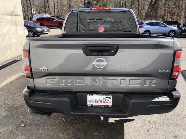 new 2024 Nissan Frontier car, priced at $35,513