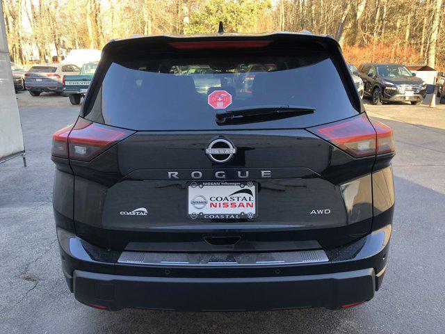 new 2025 Nissan Rogue car, priced at $34,808