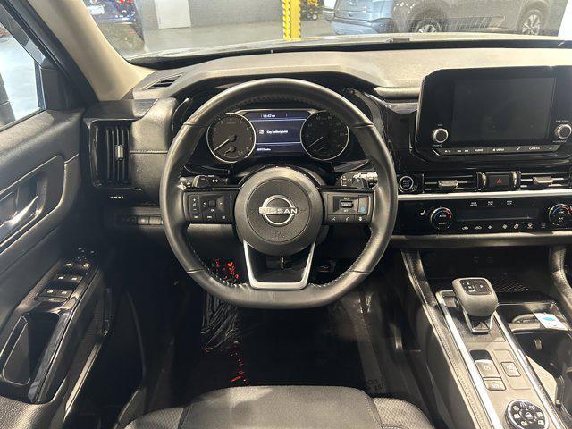 used 2022 Nissan Pathfinder car, priced at $29,436
