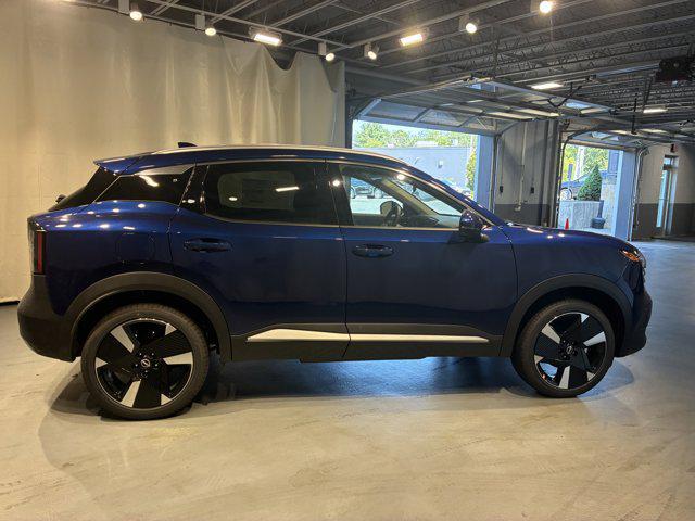 new 2025 Nissan Kicks car, priced at $31,086