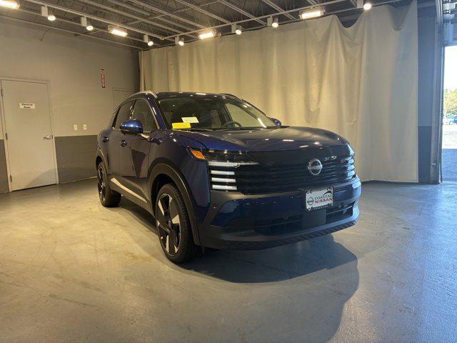 new 2025 Nissan Kicks car, priced at $31,086