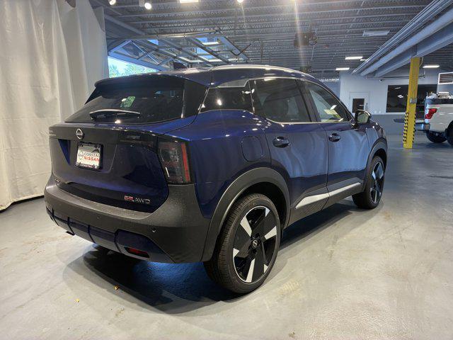new 2025 Nissan Kicks car, priced at $31,086