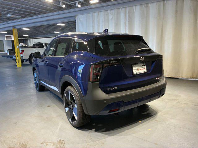 new 2025 Nissan Kicks car, priced at $31,086