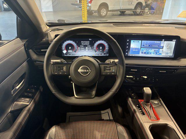 new 2025 Nissan Kicks car, priced at $31,086