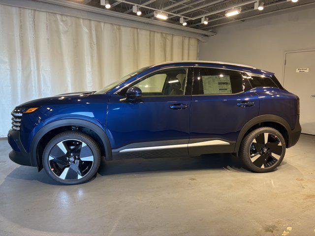 new 2025 Nissan Kicks car, priced at $31,086