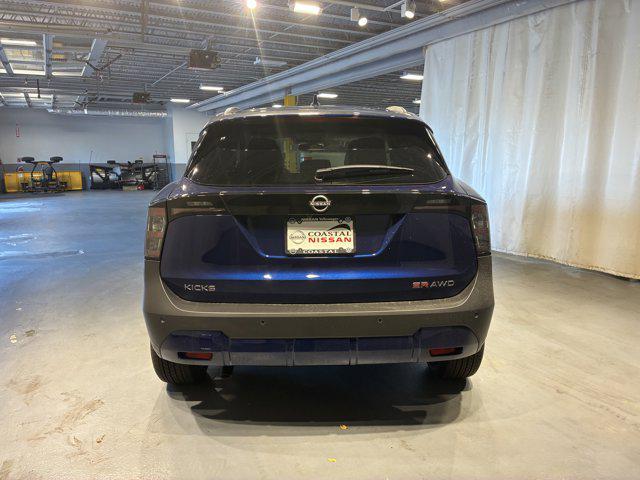 new 2025 Nissan Kicks car, priced at $31,086