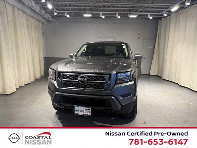 used 2022 Nissan Frontier car, priced at $30,395