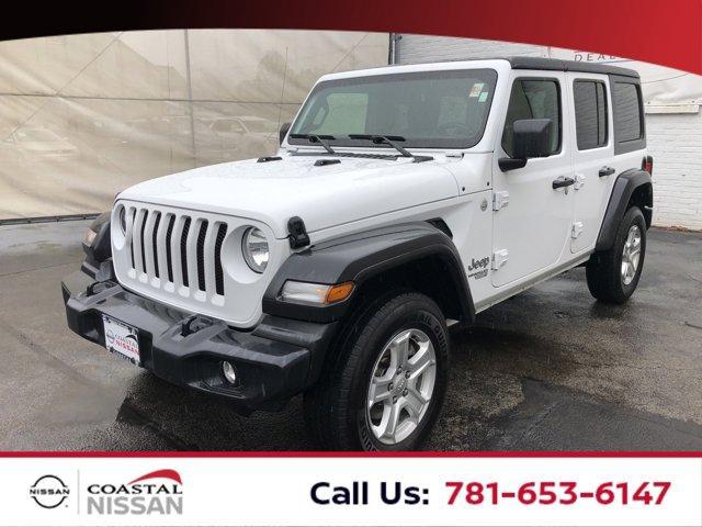 used 2021 Jeep Wrangler Unlimited car, priced at $27,994