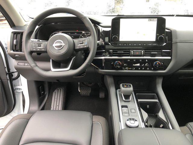 new 2025 Nissan Pathfinder car, priced at $46,496