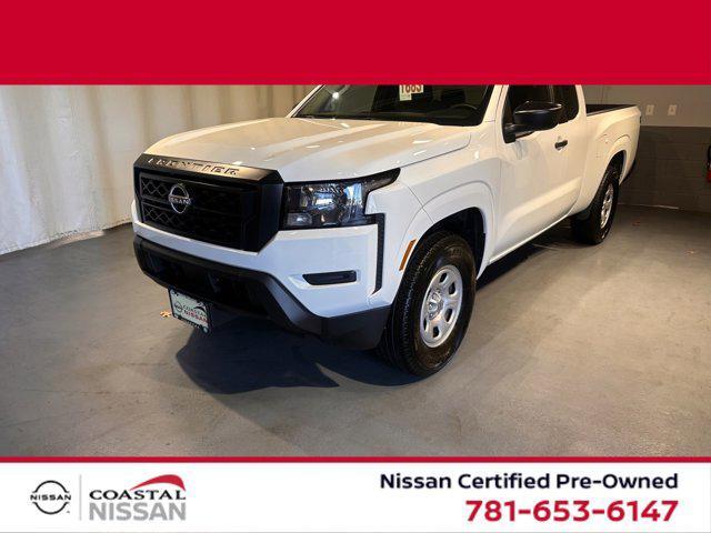 used 2024 Nissan Frontier car, priced at $25,987