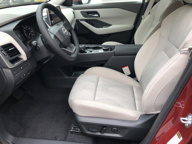 new 2025 Nissan Rogue car, priced at $32,143