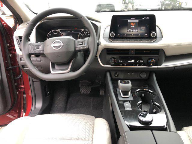new 2025 Nissan Rogue car, priced at $32,143